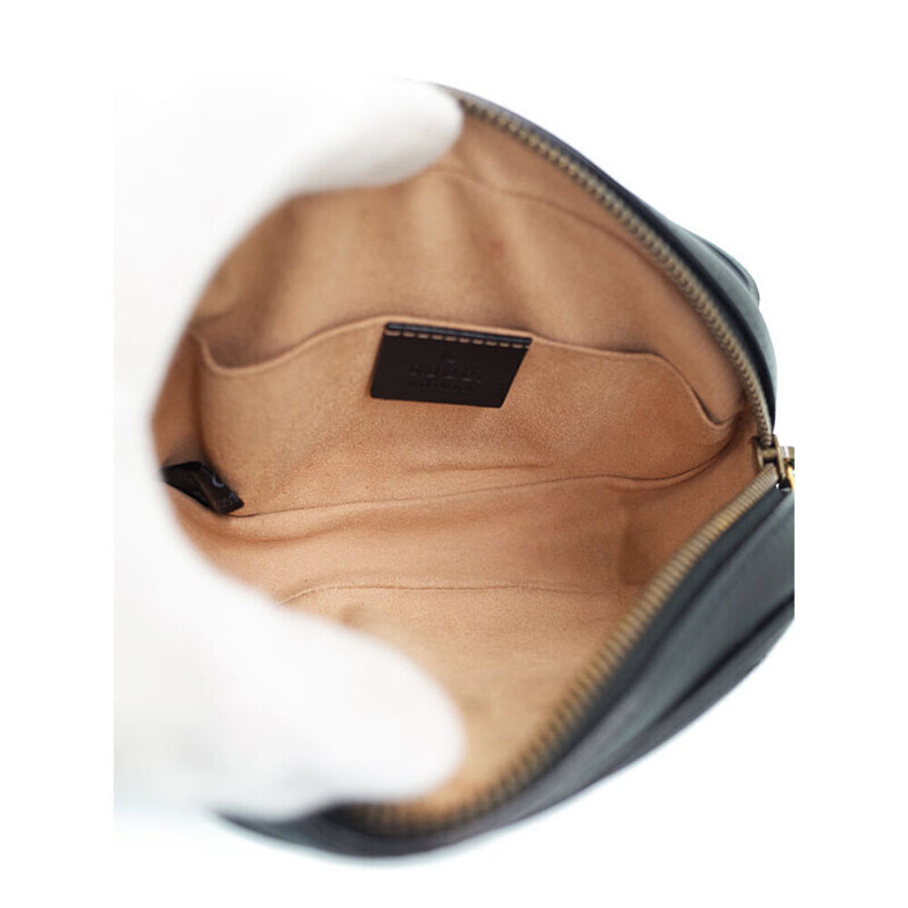 GUCCI GG Marmont Quilted Leather Belt Bag Body - Picture 3 of 5